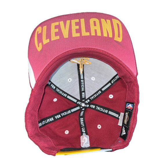 🟣 NBA Adidas Draft Cleveland Cavalier Hat🦎🌵 - Picture 5 of 6